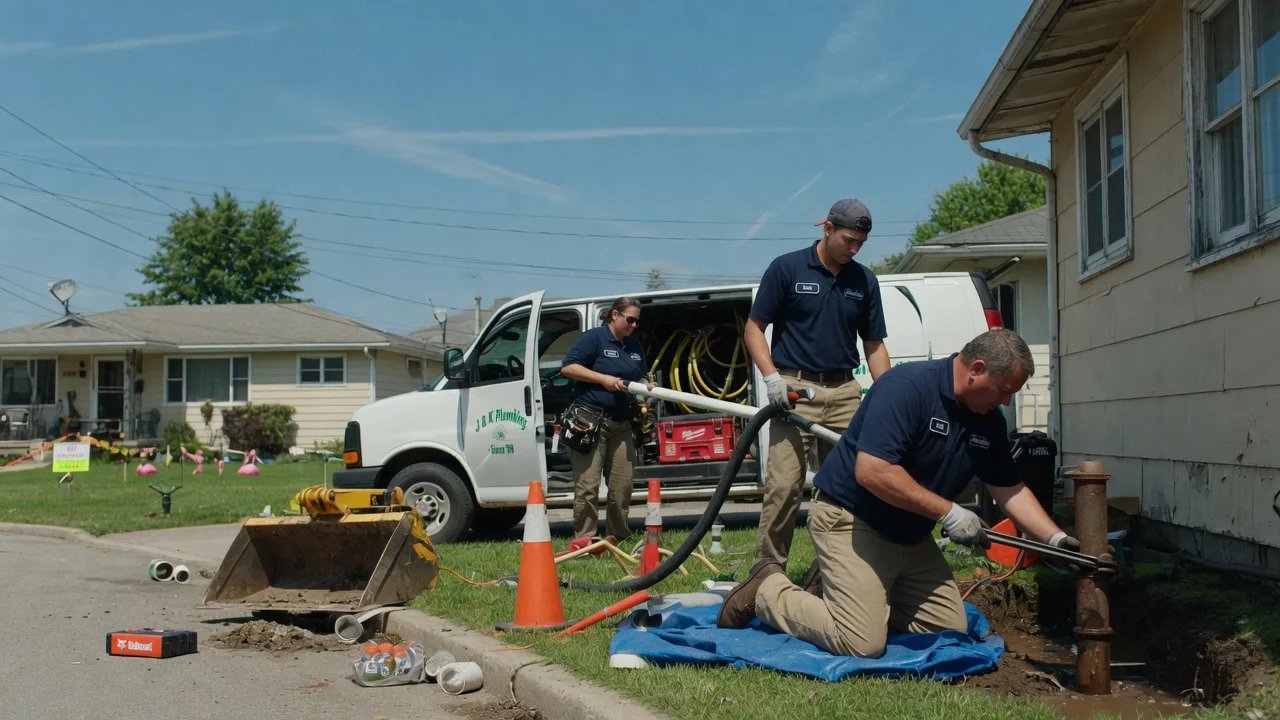 Emergency Plumber in Pisek, ND near me